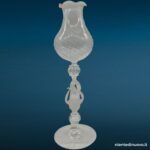 04751_3.jpg Calice veneziano in vetro soffiato con decori cigno e delfino - immagine aggiuntiva 4