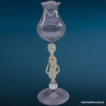 04751_4.jpg Calice veneziano in vetro soffiato con decori cigno e delfino - immagine aggiuntiva 5