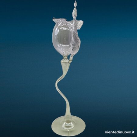 Fiore in vetro soffiato di Murano, altezza 32-35 cm - immagine aggiuntiva 12
