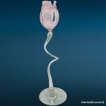 04753_10.jpg Fiore in vetro soffiato di Murano, altezza 32-35 cm - immagine aggiuntiva 11