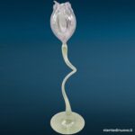 04753_6.jpg Fiore in vetro soffiato di Murano, altezza 32-35 cm - immagine aggiuntiva 7