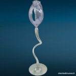 04753_8.jpg Fiore in vetro soffiato di Murano, altezza 32-35 cm - immagine aggiuntiva 9