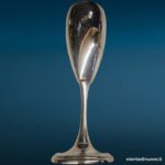 04755_1.jpg Flute in argento 800 con interno dorato e incisioni A e C - immagine aggiuntiva 2