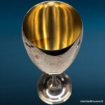 04755_2.jpg Flute in argento 800 con interno dorato e incisioni A e C - immagine aggiuntiva 3