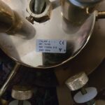 04756_8.jpg Lampadario con foglie in vetro di Murano dorato - immagine aggiuntiva 9