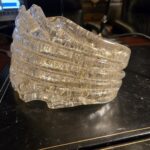 04756_9.jpg Lampadario con foglie in vetro di Murano dorato - immagine aggiuntiva 10