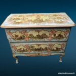 04758_1.jpg Cassettone veneziano dipinto, vista frontale - immagine aggiuntiva 2