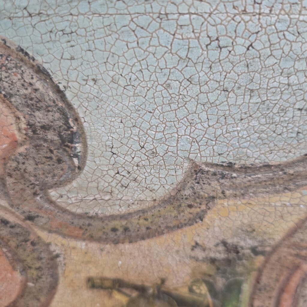 Cassettone veneziano dipinto, vista frontale - immagine aggiuntiva 11