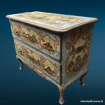 04758_2.jpg Cassettone veneziano dipinto, vista frontale - immagine aggiuntiva 3