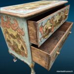 04758_3.jpg Cassettone veneziano dipinto, vista frontale - immagine aggiuntiva 4