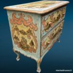 04758_6.jpg Cassettone veneziano dipinto, vista frontale - immagine aggiuntiva 7