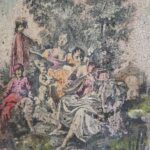 04758_9.jpg Cassettone veneziano dipinto, vista frontale - immagine aggiuntiva 10