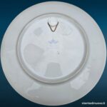 04761_6.jpg Piatto da parete in porcellana bavarese con bordo oro - immagine aggiuntiva 7