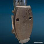 dispenser vintage per whiskey con vassoio e 4 bicchieri - immagine aggiuntiva 6