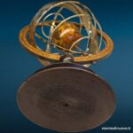 Mappamondo sfera armillare decorativa, vista frontale - immagine aggiuntiva 5