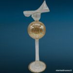 Portacandele in vetro soffiato 9 x 9 x 27.5 - immagine aggiuntiva 6