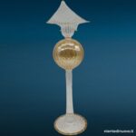 Portacandele in vetro soffiato 9 x 9 x 27.5 - immagine aggiuntiva 5