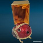 Portagioie a forma di coccinella in metallo smaltato - immagine aggiuntiva 5
