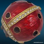 Portagioie a forma di coccinella in metallo smaltato - immagine aggiuntiva 4