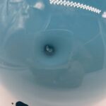Vaso con coperchio in vetro soffiato blu, coperchio a tenda - immagine aggiuntiva 7