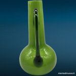 Brocca in vetro verde con manico, Empoli - immagine aggiuntiva 5