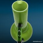 Brocca in vetro verde con manico, Empoli - immagine aggiuntiva 6