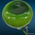 Brocca in vetro verde con manico, Empoli - immagine aggiuntiva 7