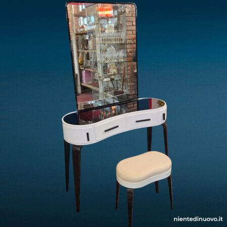 Toilette consolle pettineuse anni 60 con specchio - immagine aggiuntiva 2