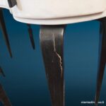 Toilette consolle pettineuse anni 60 con specchio - immagine aggiuntiva 11