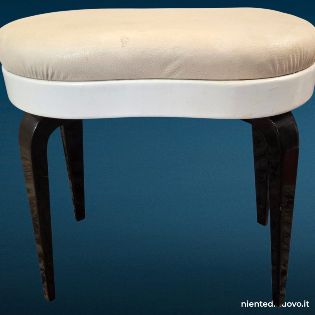 Toilette consolle pettineuse anni 60 con specchio - immagine aggiuntiva 8