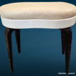 Toilette consolle pettineuse anni 60 con specchio - immagine aggiuntiva 8