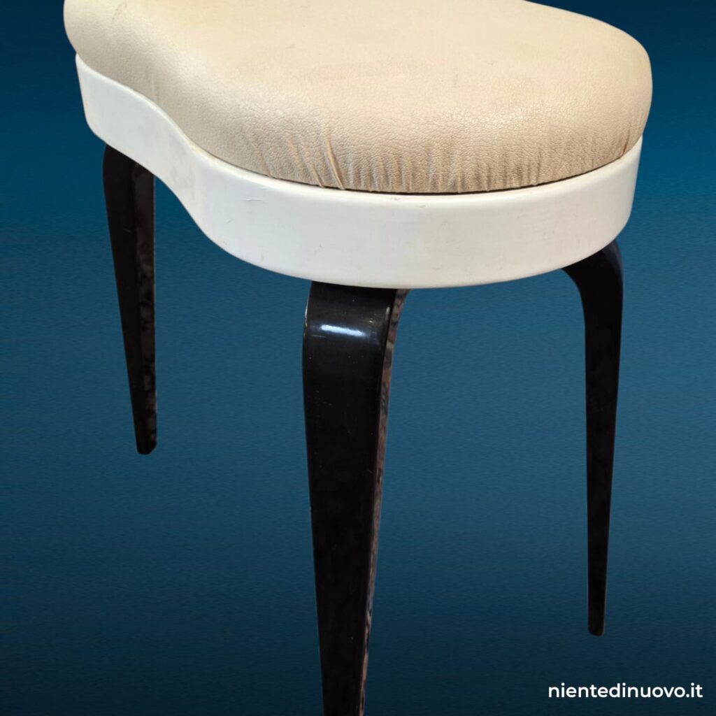 Toilette consolle pettineuse anni 60 con specchio - immagine aggiuntiva 9